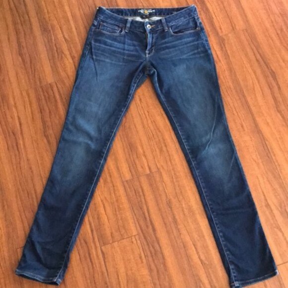 Lucky Brand Lola Skinny Blue Jeans - Size 4/27 - Picture 1 of 12